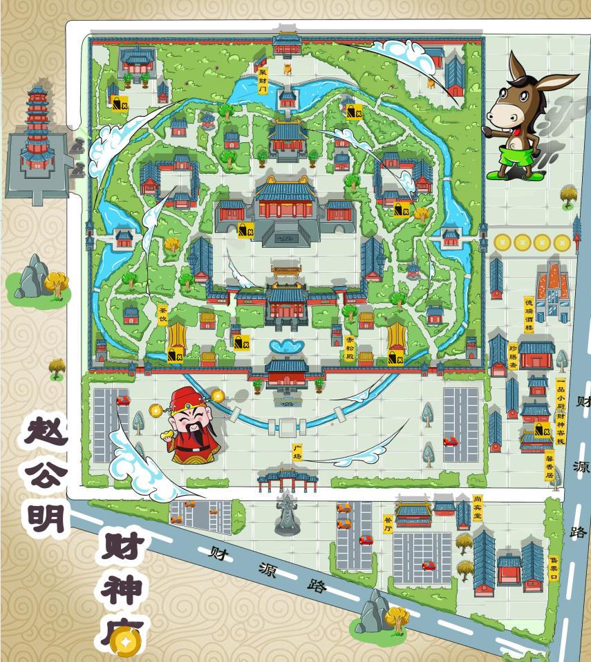 宝鸡智慧导览 