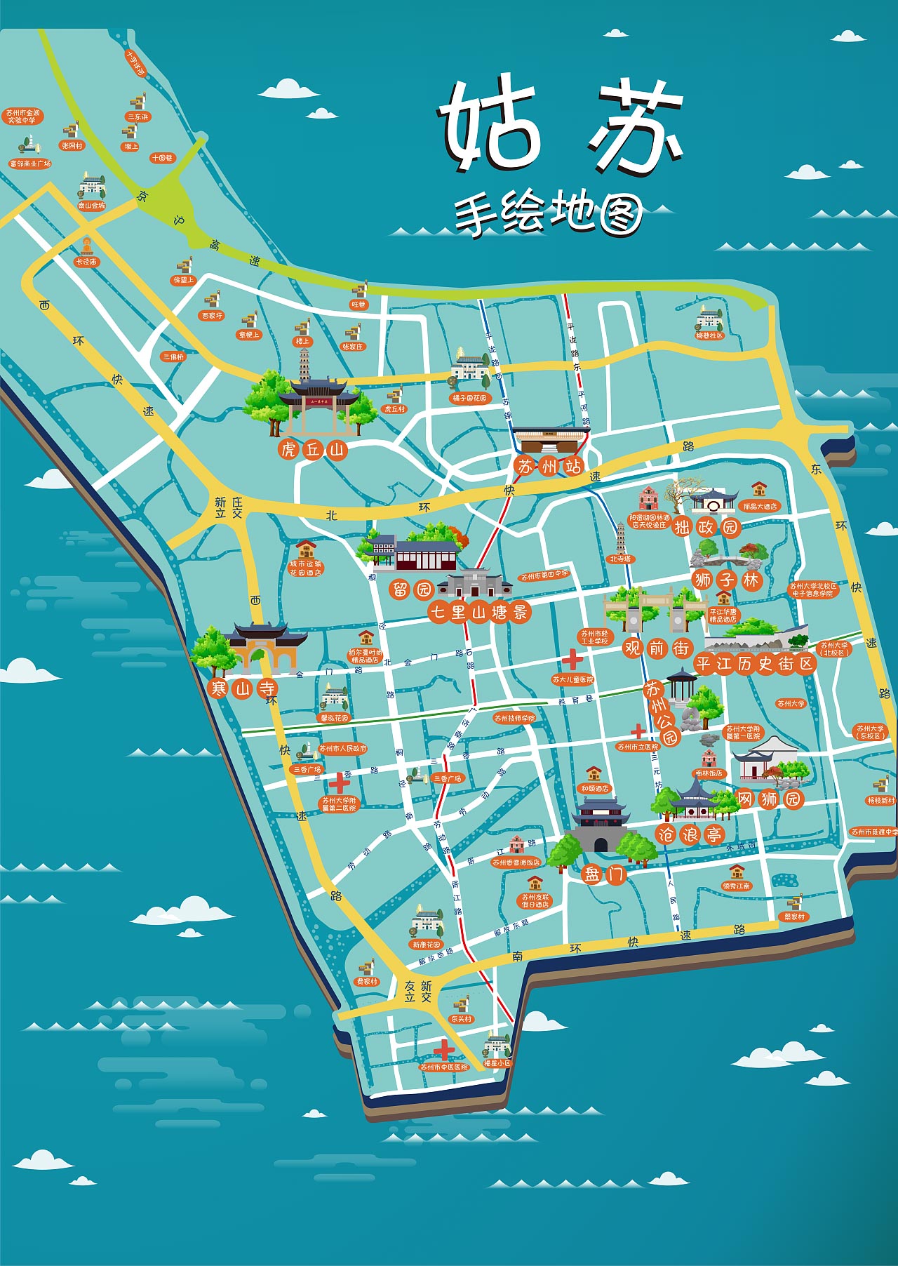 宝鸡手绘教程实战：如何为特定活动绘制手绘地图 ？