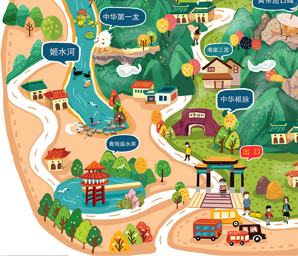 宝鸡语音导览技术如何为手绘地图增添声音的魅力？