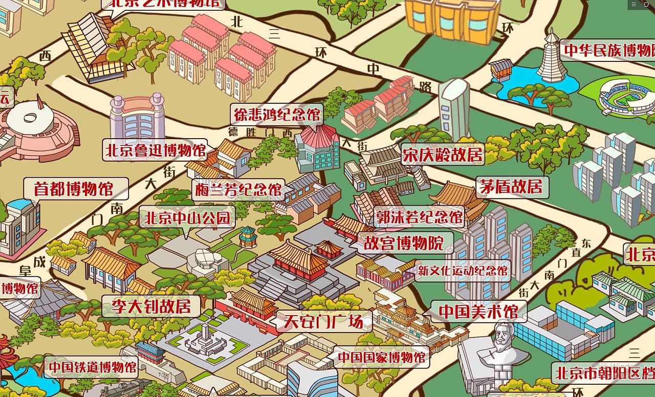 宝鸡手绘教程进阶：如何为手绘地图添加色彩与细节？